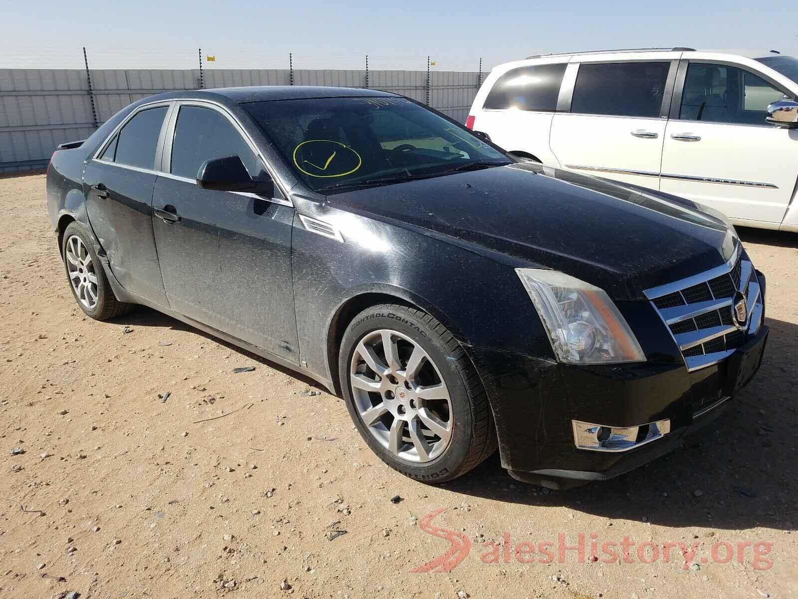 KL79MVSLXMB134179 2009 CADILLAC CTS