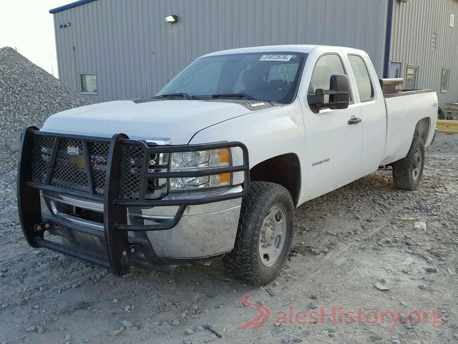 KMHCT4AE4HU225169 2012 CHEVROLET SILVERADO