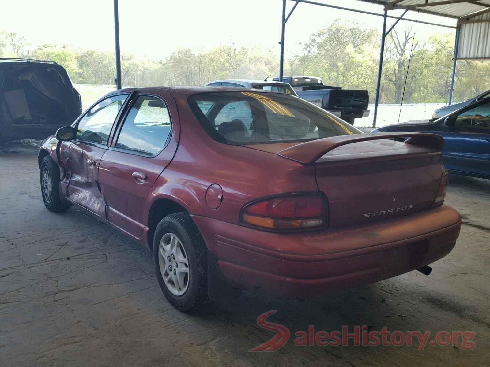 5YJ3E1EB7KF210016 1999 DODGE STRATUS