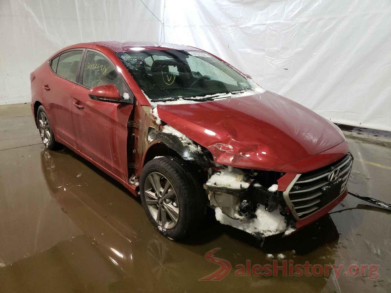 5NPD84LF8HH094306 2017 HYUNDAI ELANTRA