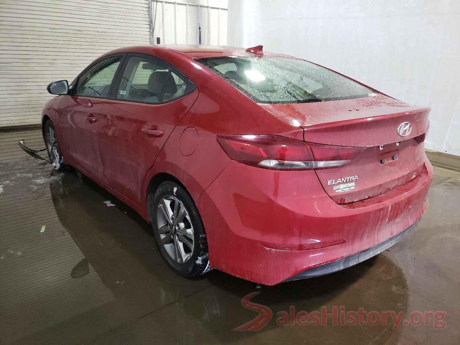 5NPD84LF8HH094306 2017 HYUNDAI ELANTRA