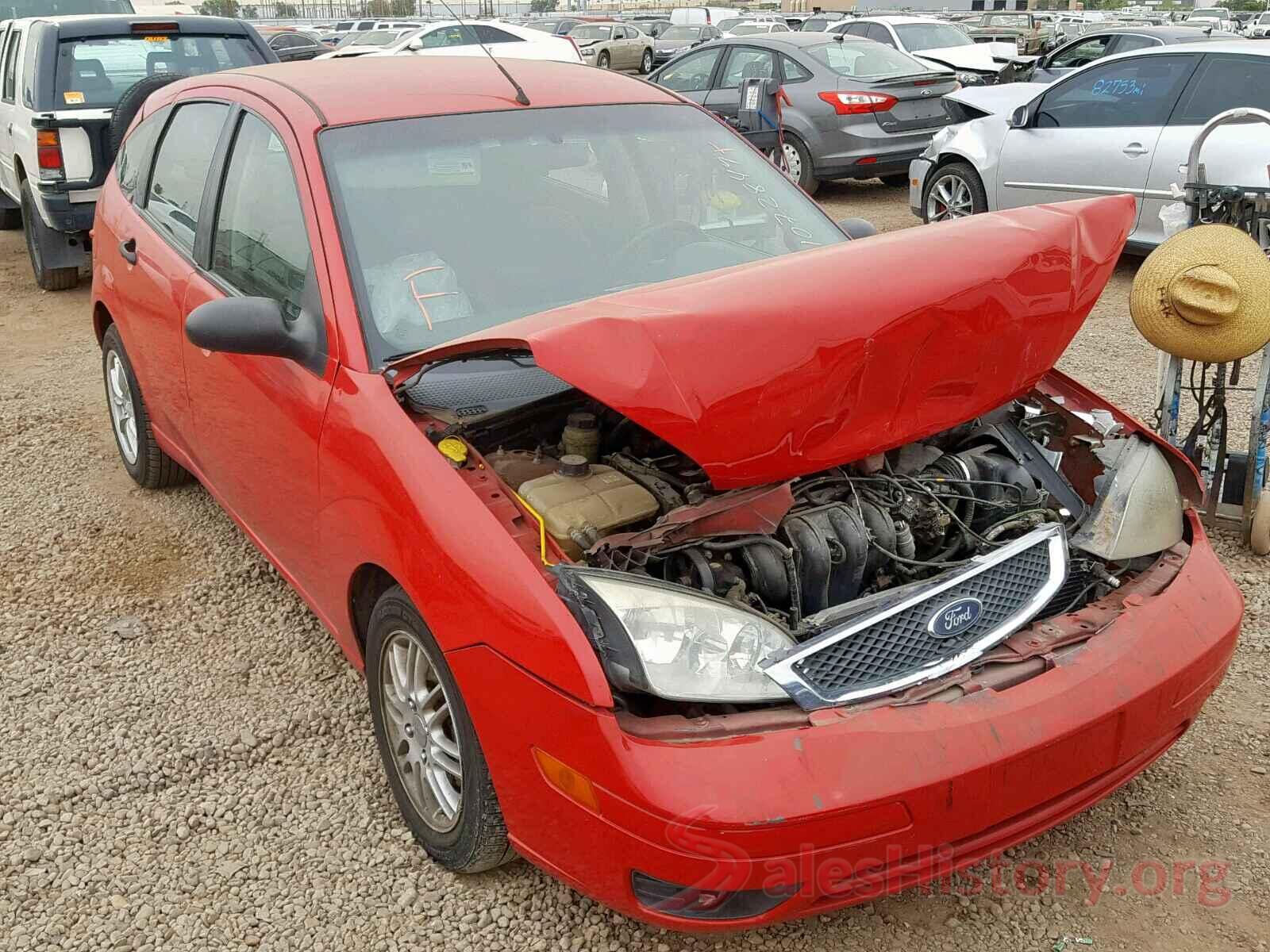 3N1AB7AP5GY288765 2005 FORD FOCUS