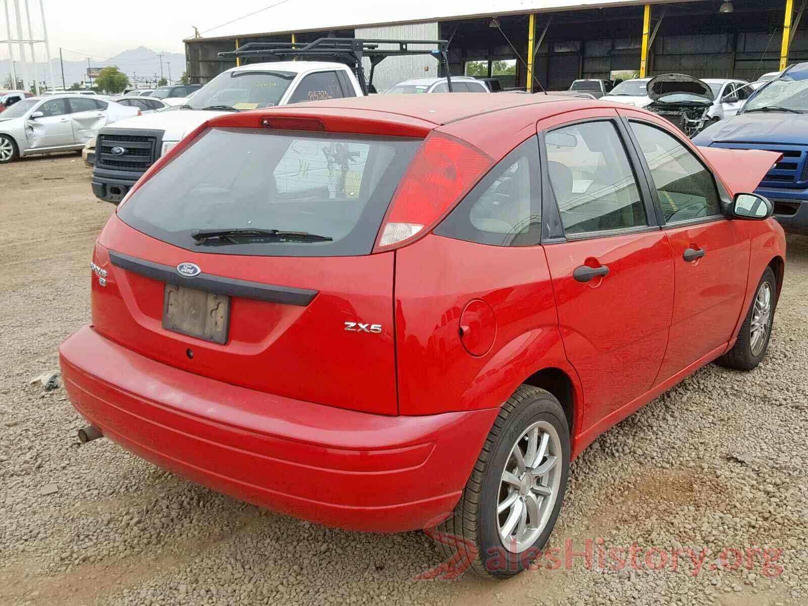 3N1AB7AP5GY288765 2005 FORD FOCUS