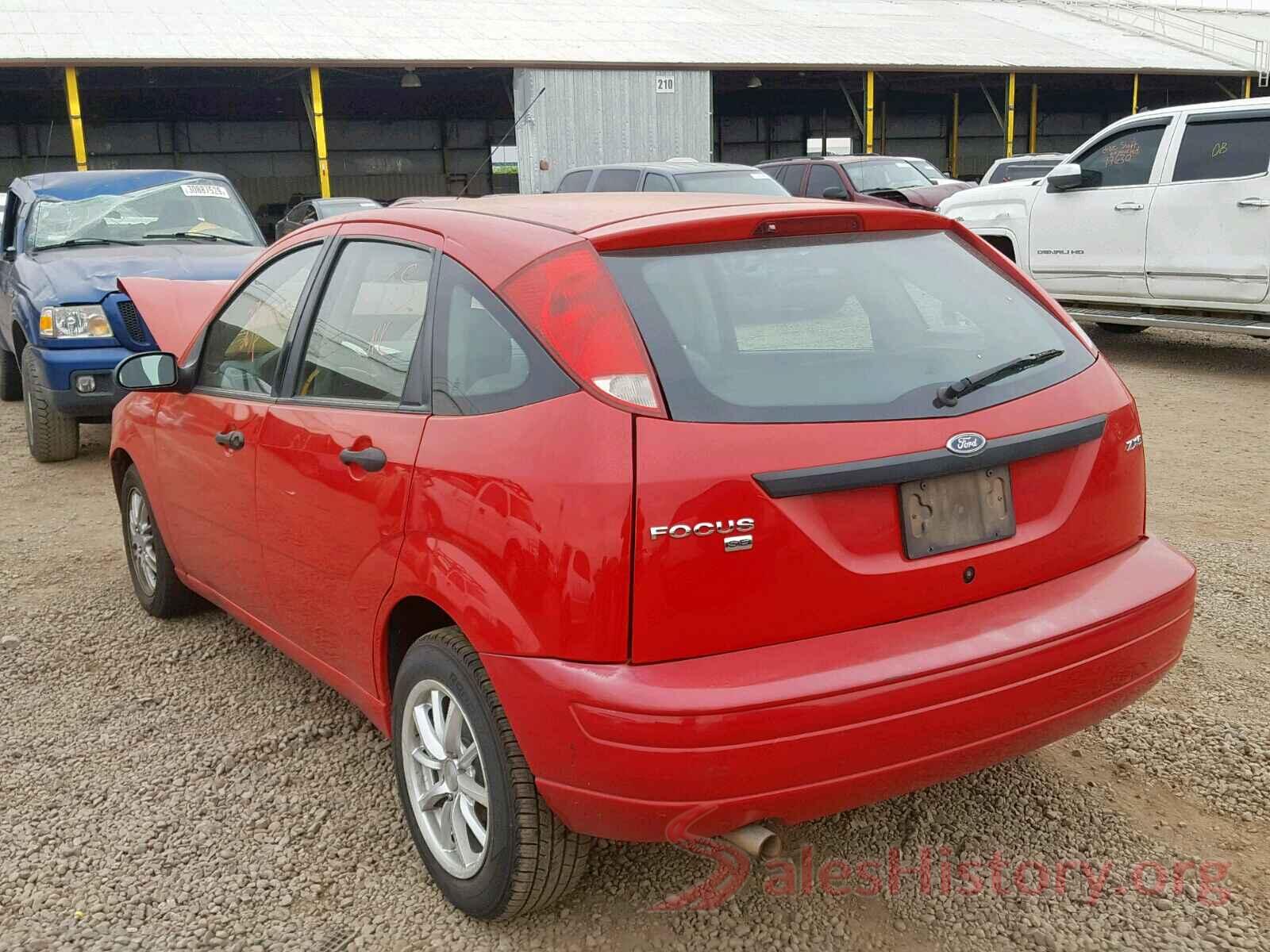 3N1AB7AP5GY288765 2005 FORD FOCUS