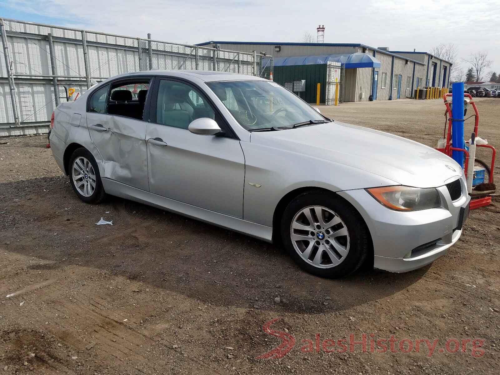 JTDEPRAE8LJ077990 2006 BMW 3 SERIES