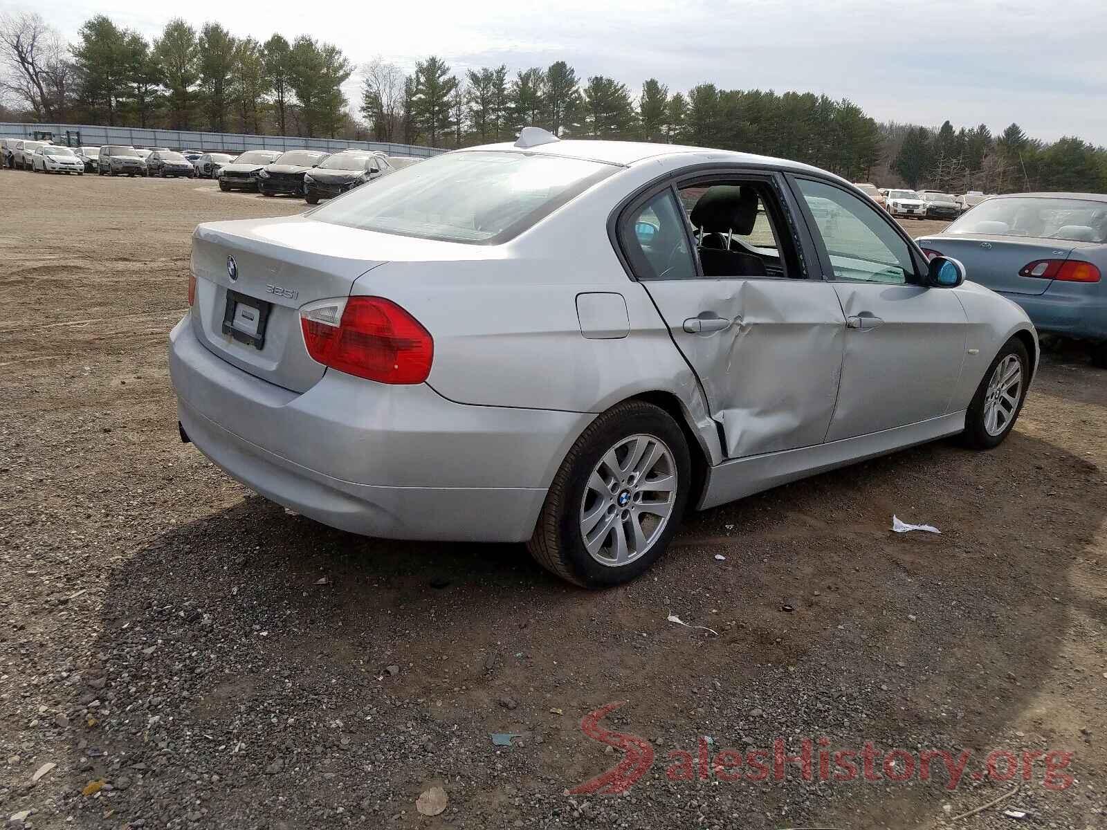 JTDEPRAE8LJ077990 2006 BMW 3 SERIES