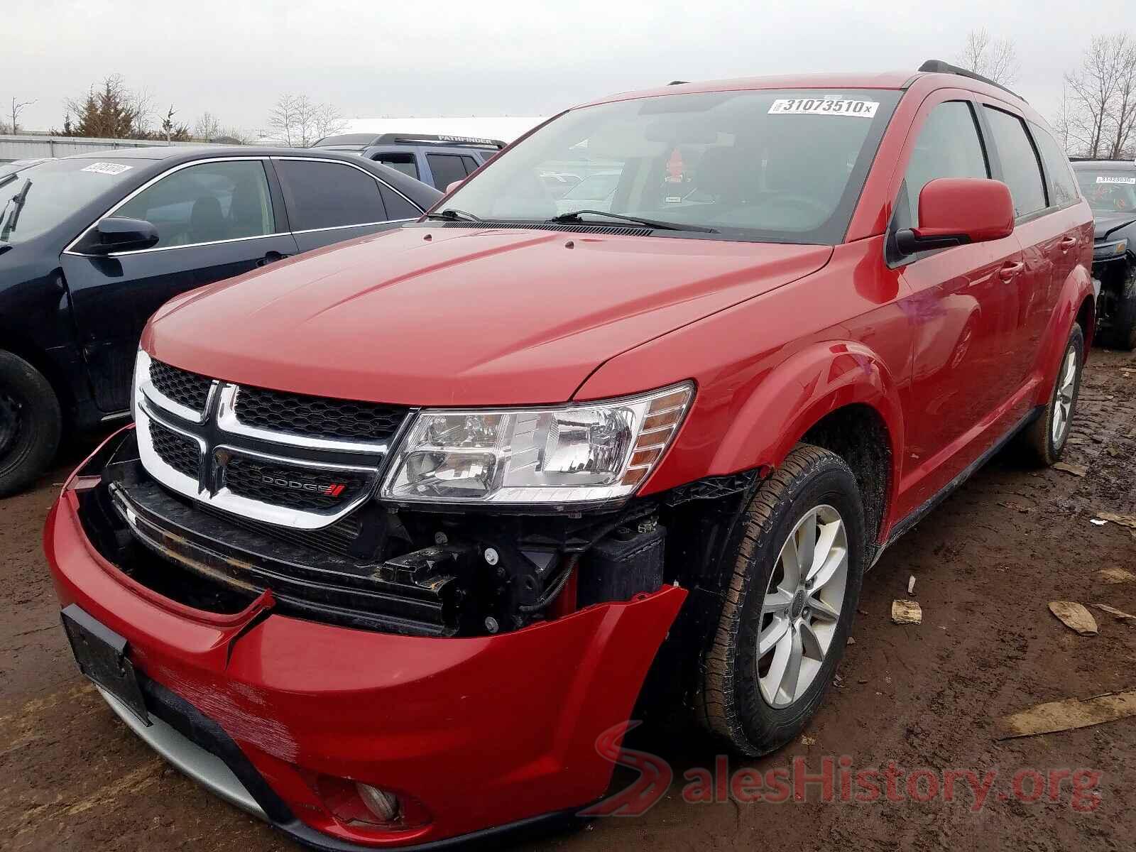 3CZRU5H30KM722246 2016 DODGE JOURNEY