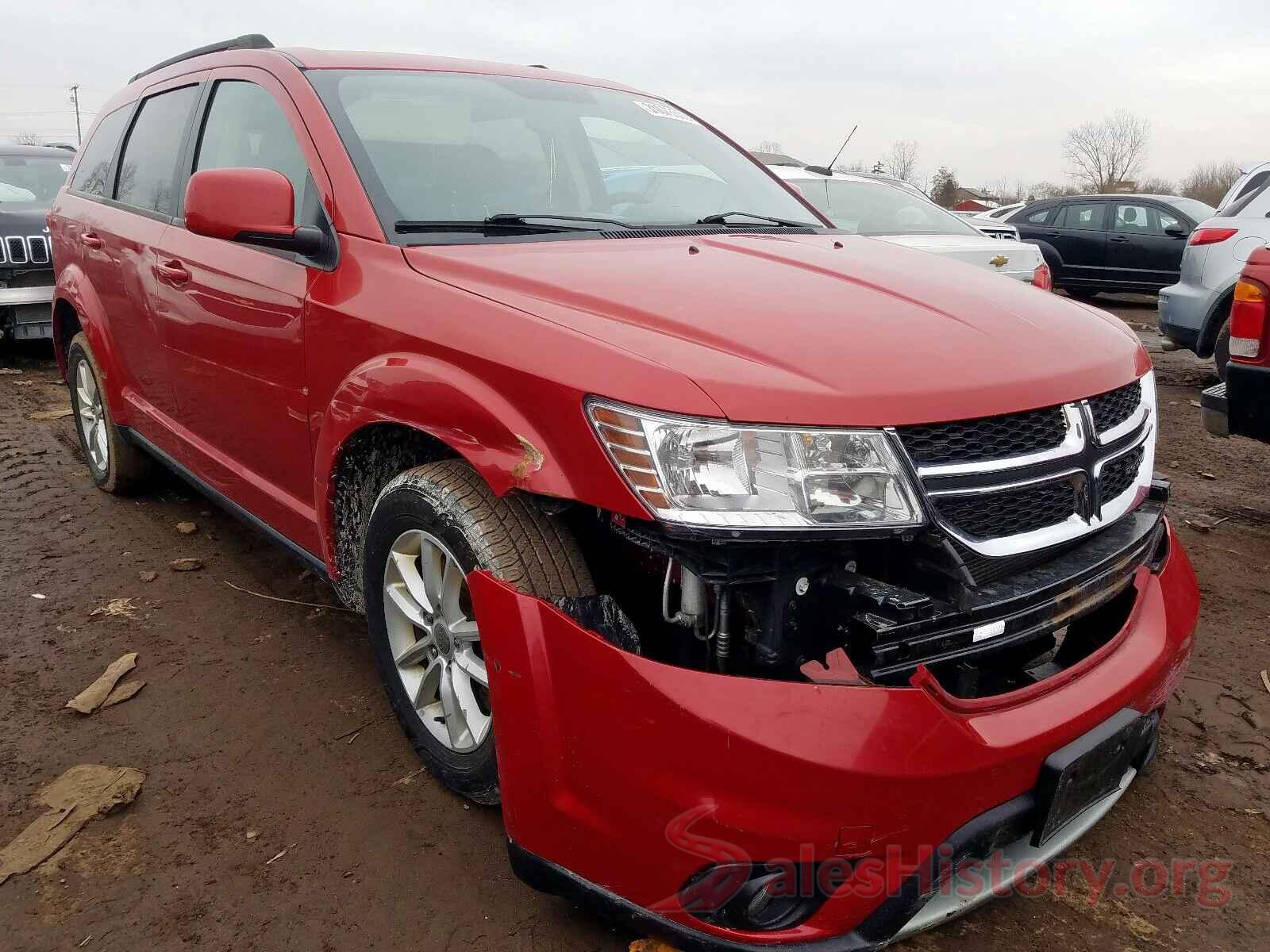 3CZRU5H30KM722246 2016 DODGE JOURNEY