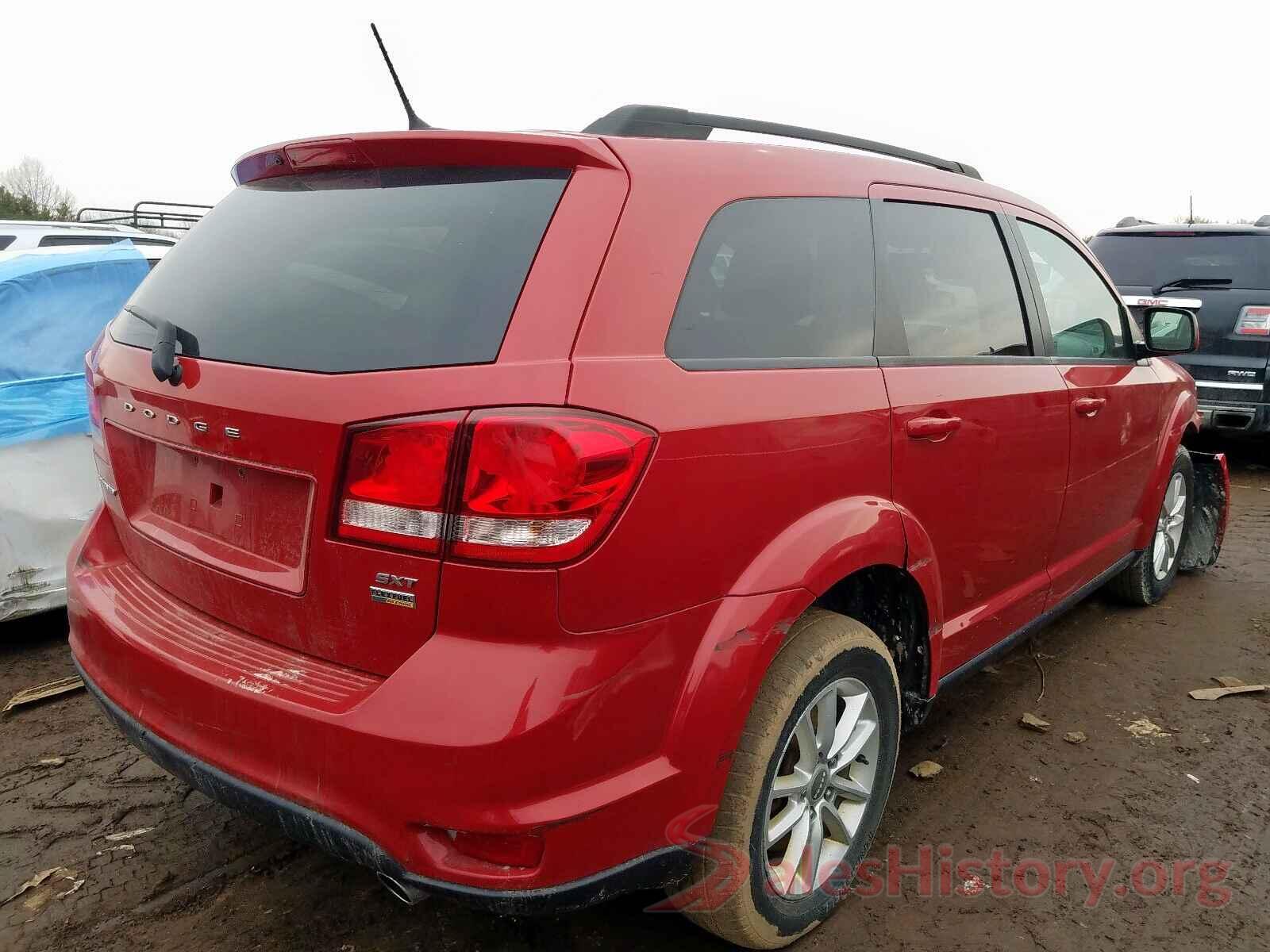 3CZRU5H30KM722246 2016 DODGE JOURNEY