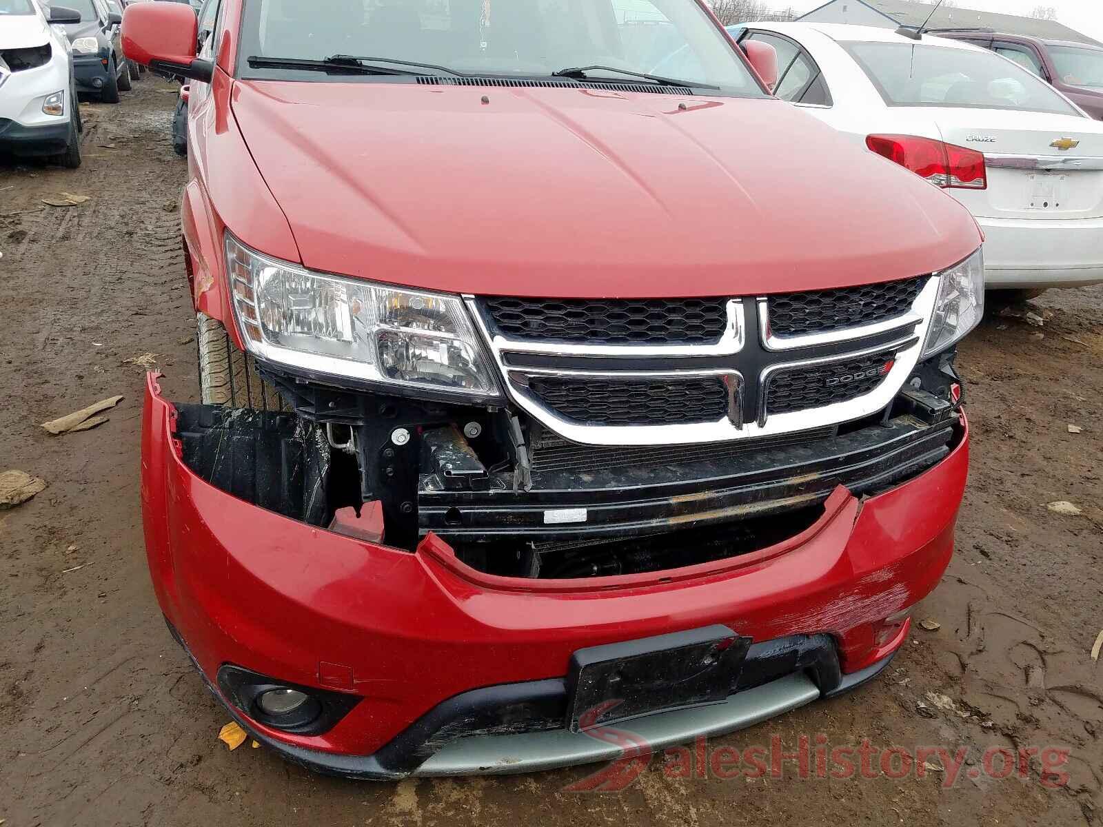 3CZRU5H30KM722246 2016 DODGE JOURNEY