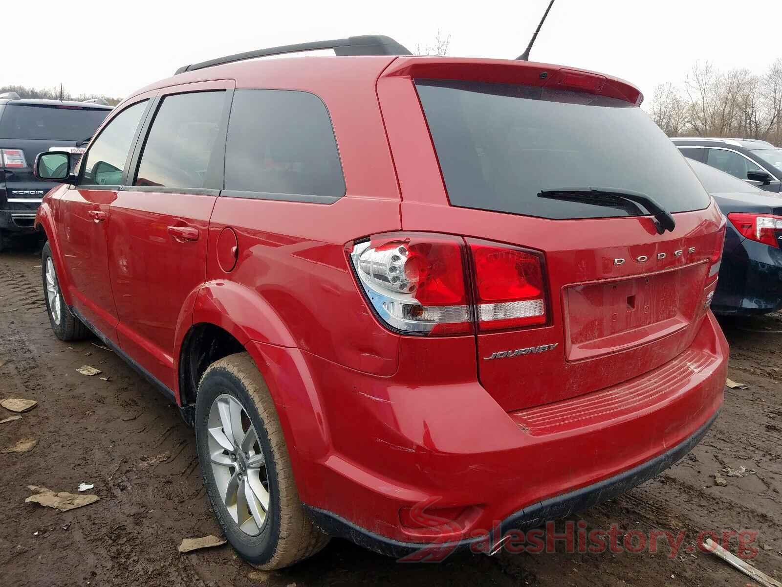 3CZRU5H30KM722246 2016 DODGE JOURNEY