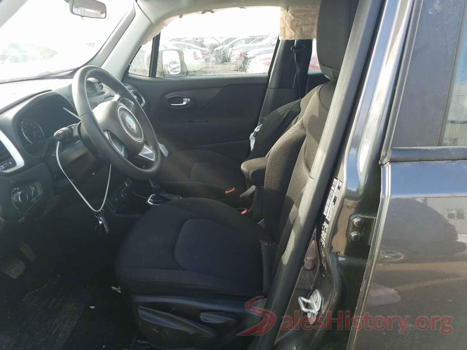 ZACCJBAB0JPJ01182 2018 JEEP RENEGADE