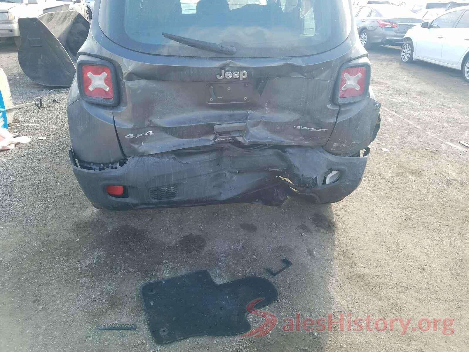 ZACCJBAB0JPJ01182 2018 JEEP RENEGADE