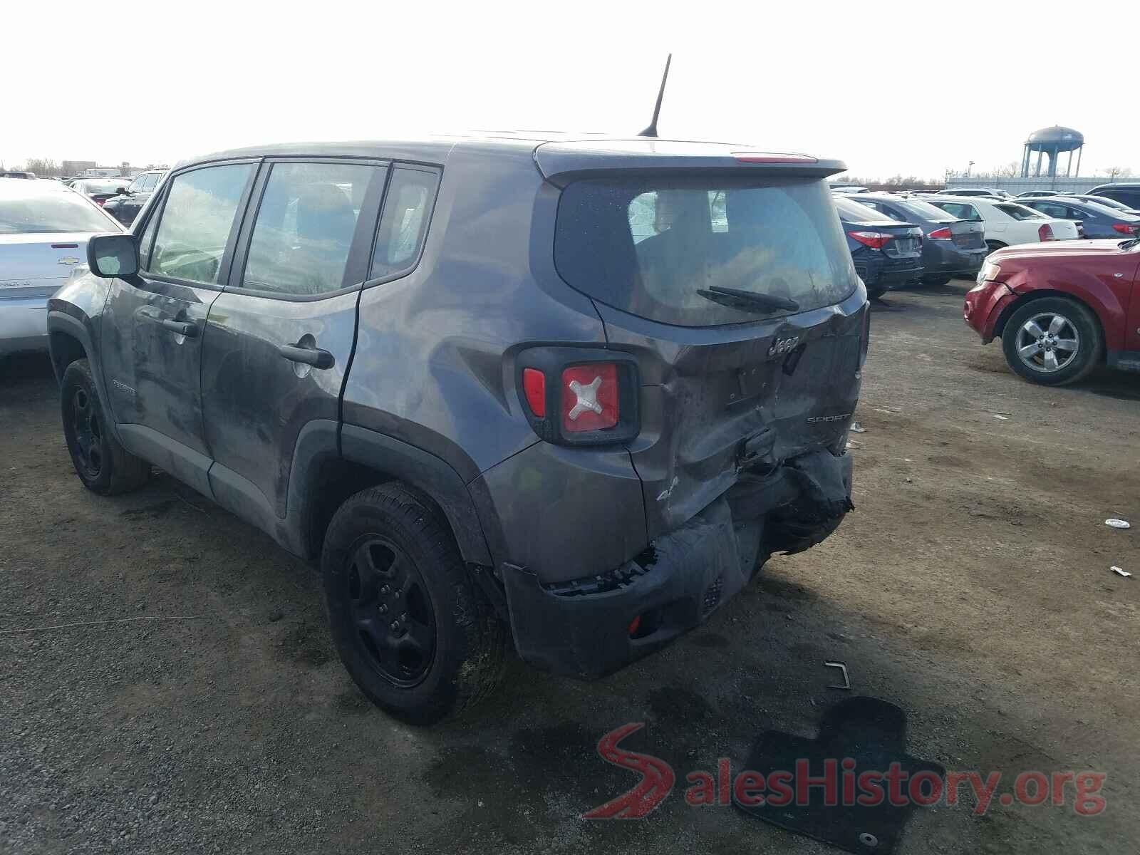 ZACCJBAB0JPJ01182 2018 JEEP RENEGADE