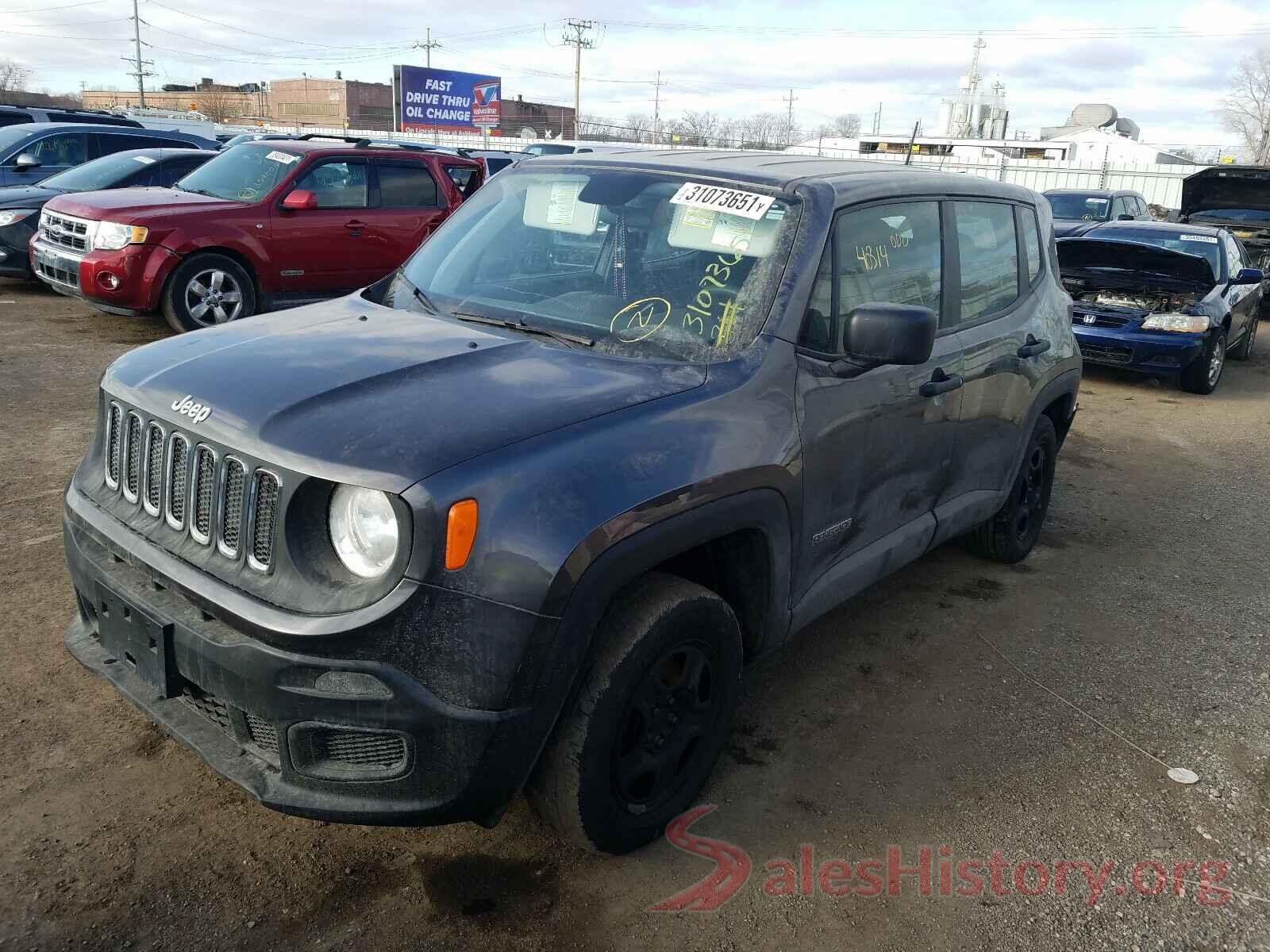 ZACCJBAB0JPJ01182 2018 JEEP RENEGADE