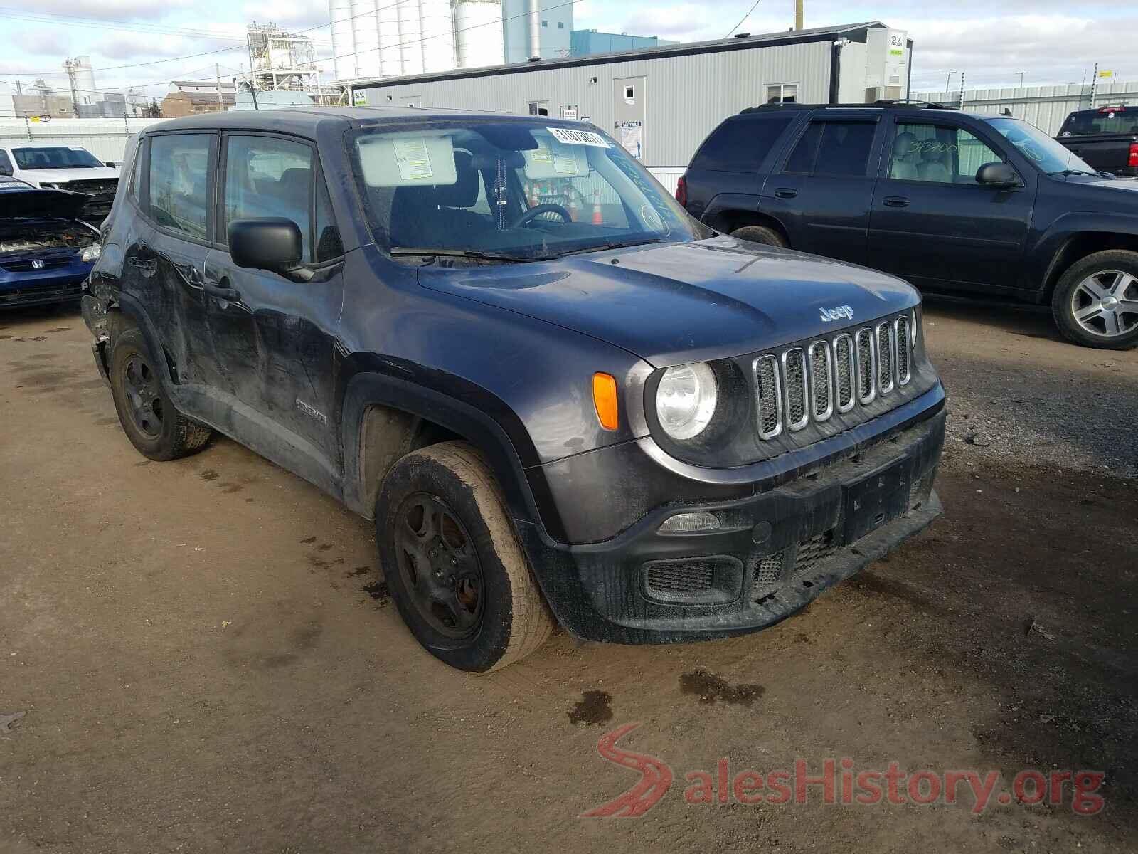 ZACCJBAB0JPJ01182 2018 JEEP RENEGADE