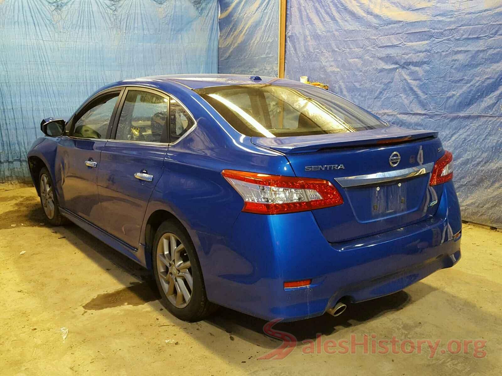 2T1BURHE6HC913817 2014 NISSAN SENTRA