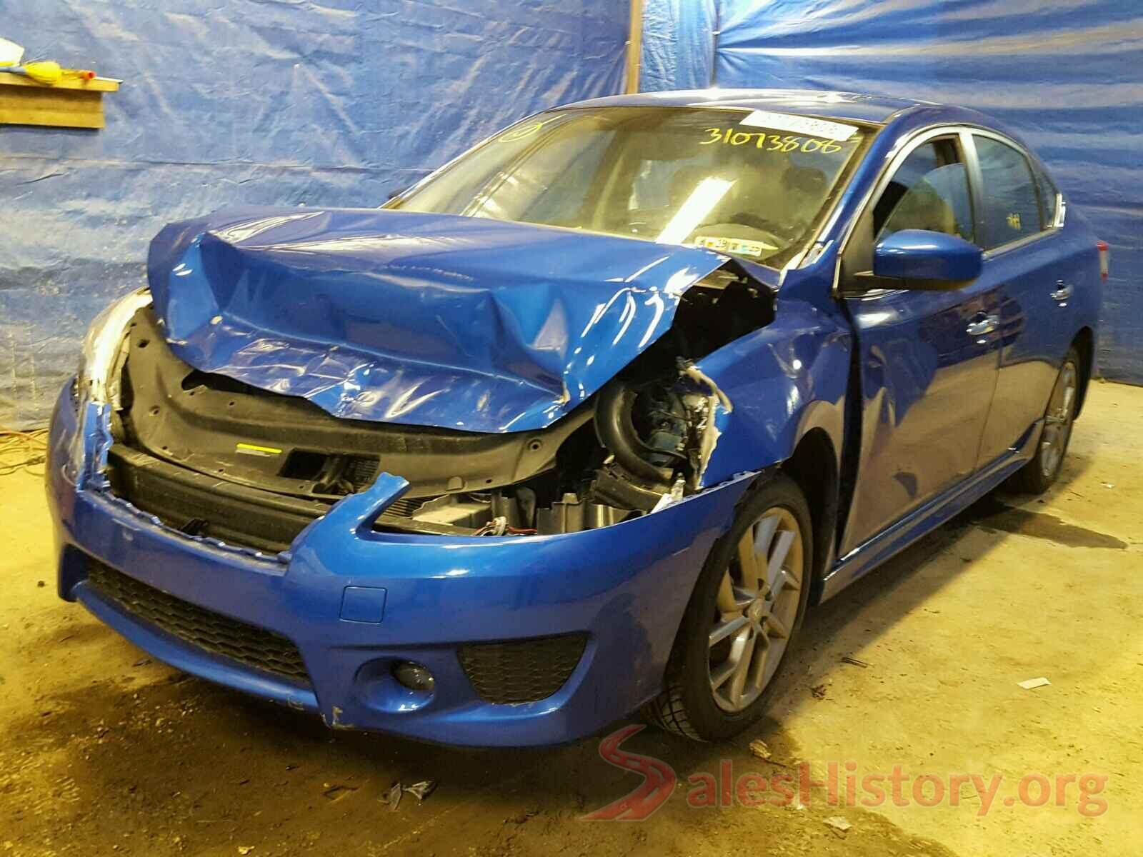 2T1BURHE6HC913817 2014 NISSAN SENTRA