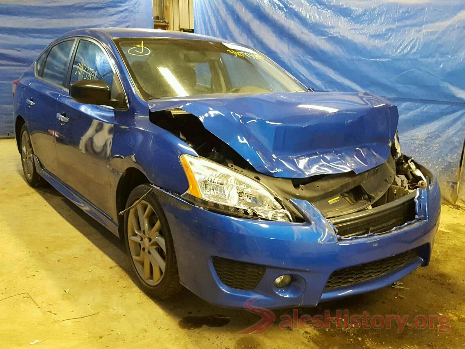 2T1BURHE6HC913817 2014 NISSAN SENTRA