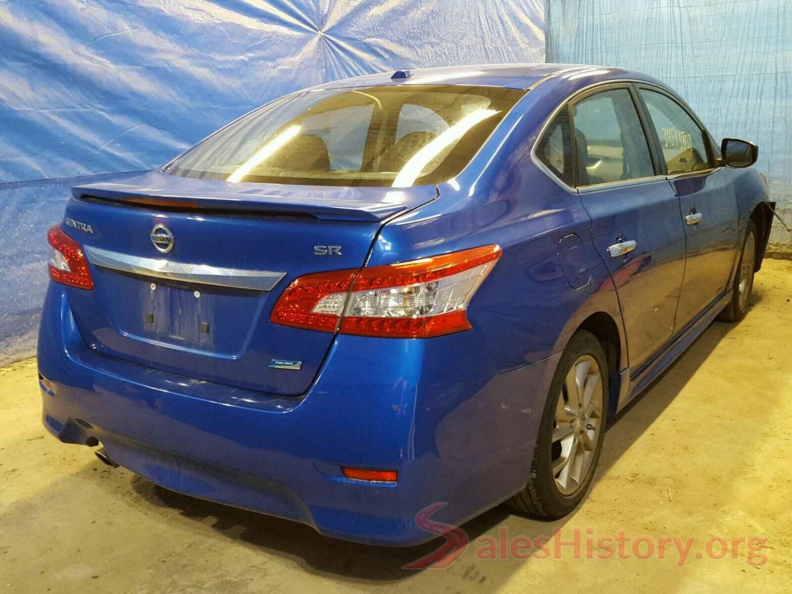 2T1BURHE6HC913817 2014 NISSAN SENTRA