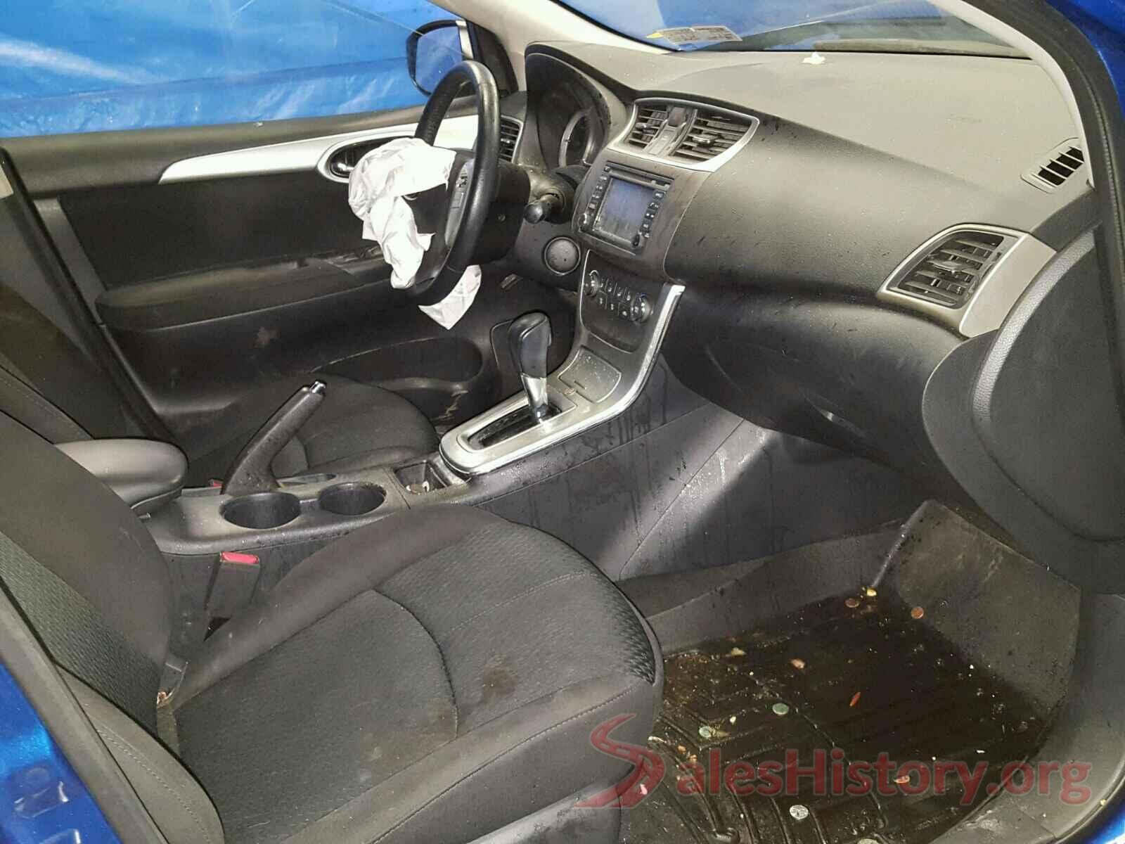 2T1BURHE6HC913817 2014 NISSAN SENTRA