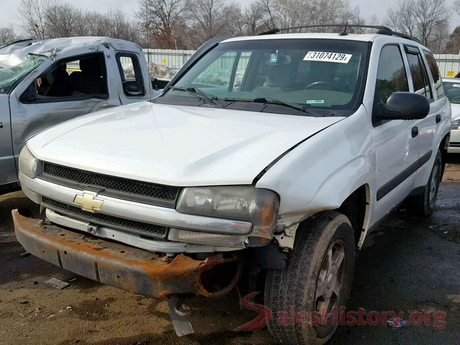 1C4SDJCT7HC860240 2005 CHEVROLET TRAILBLAZE