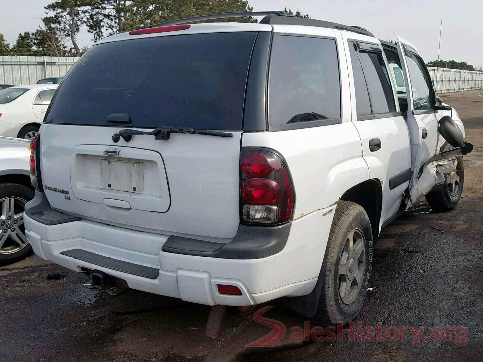 1C4SDJCT7HC860240 2005 CHEVROLET TRAILBLAZE