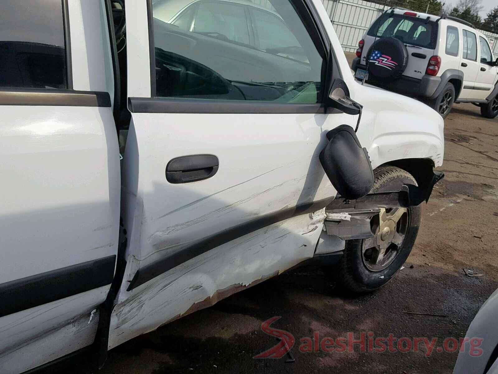 1C4SDJCT7HC860240 2005 CHEVROLET TRAILBLAZE