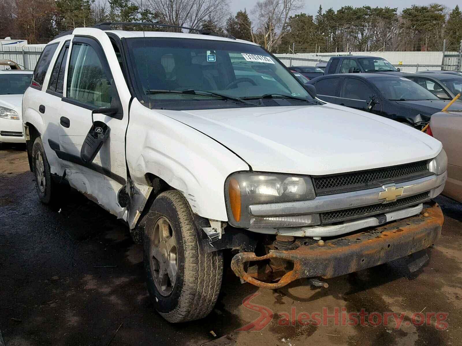 1C4SDJCT7HC860240 2005 CHEVROLET TRAILBLAZE