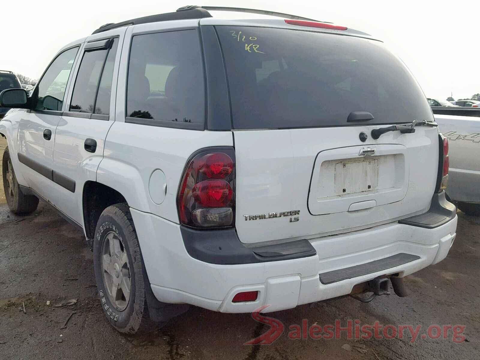 1C4SDJCT7HC860240 2005 CHEVROLET TRAILBLAZE