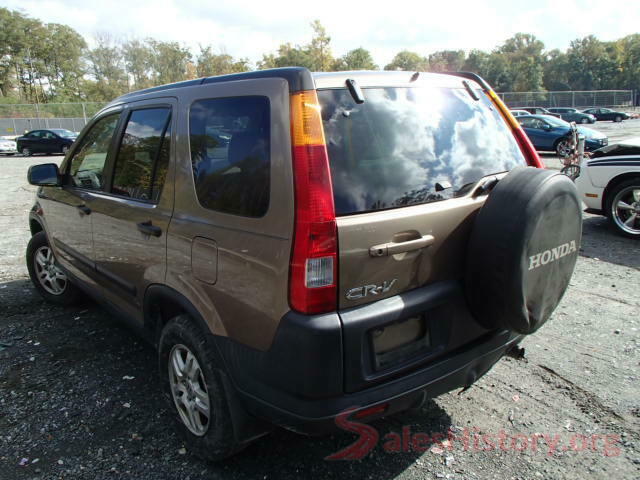 JF2SKAPC2KH446665 2004 HONDA CRV