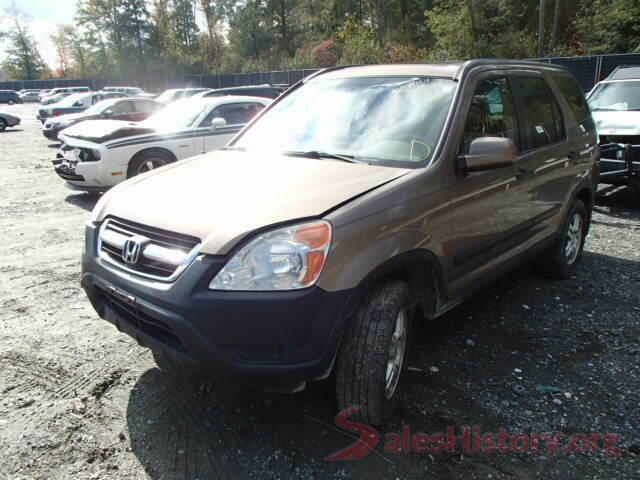 JF2SKAPC2KH446665 2004 HONDA CRV