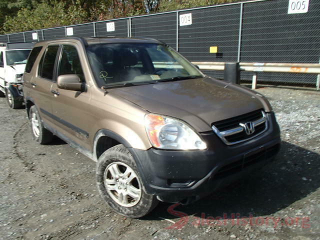 JF2SKAPC2KH446665 2004 HONDA CRV