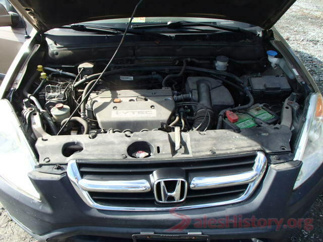 JF2SKAPC2KH446665 2004 HONDA CRV