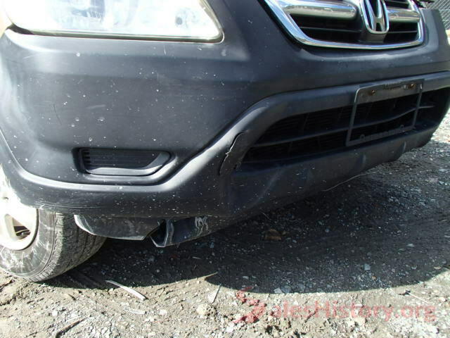 JF2SKAPC2KH446665 2004 HONDA CRV