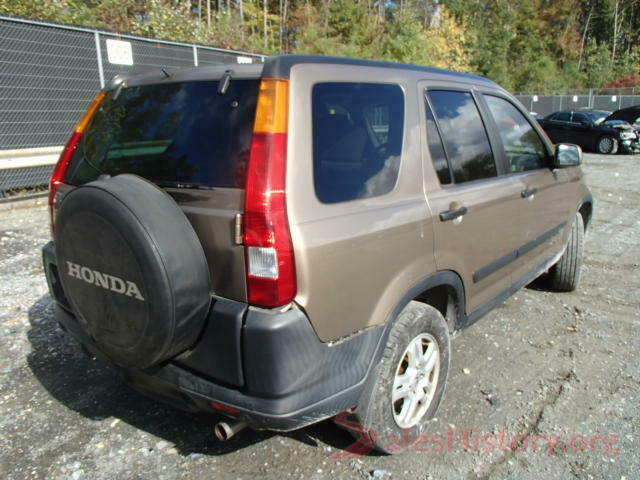 JF2SKAPC2KH446665 2004 HONDA CRV