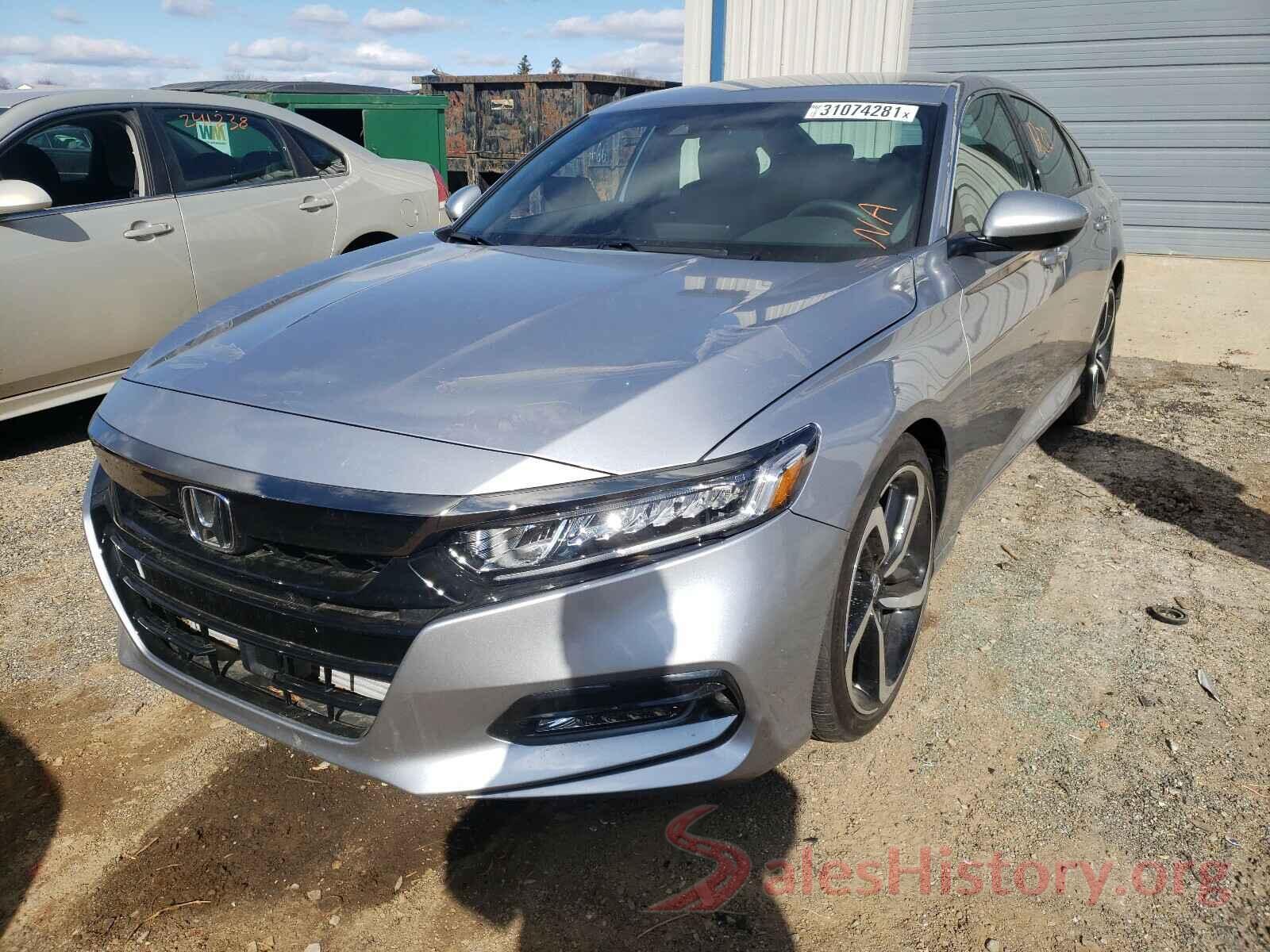 1HGCV1F34LA139876 2020 HONDA ACCORD