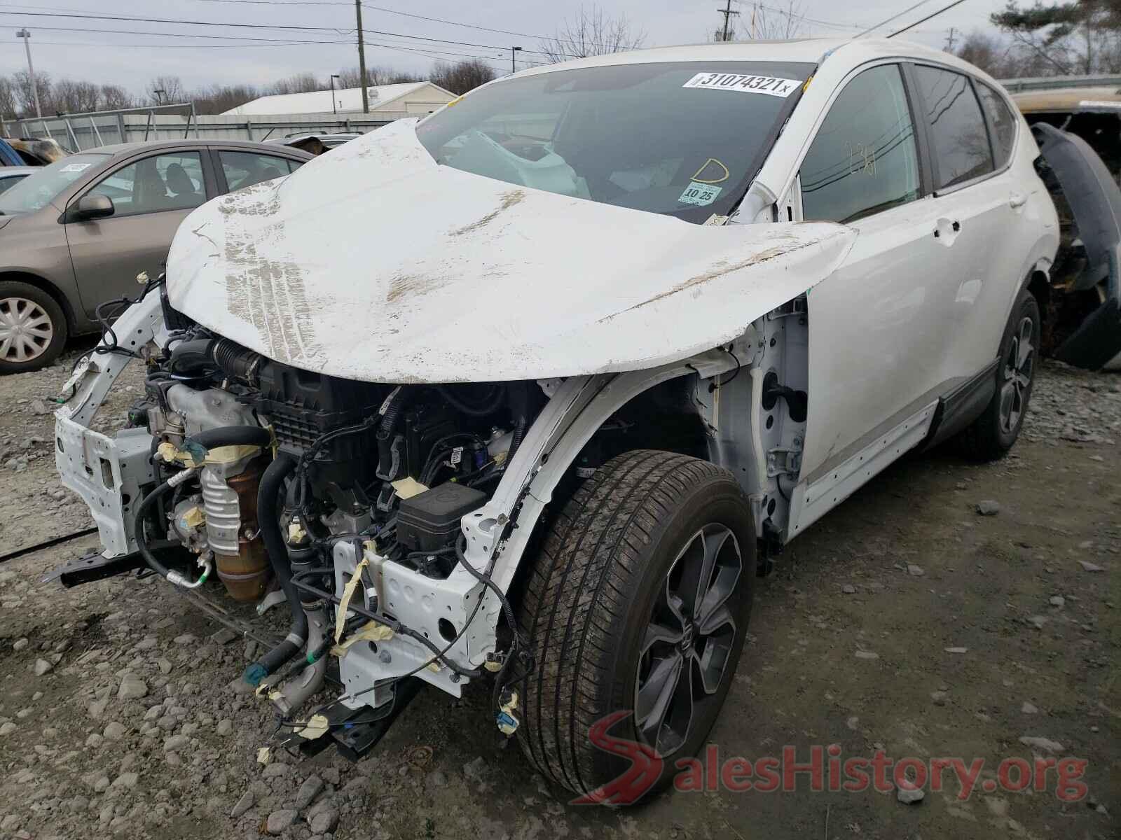 2HKRW2H81LH686312 2021 HONDA CRV