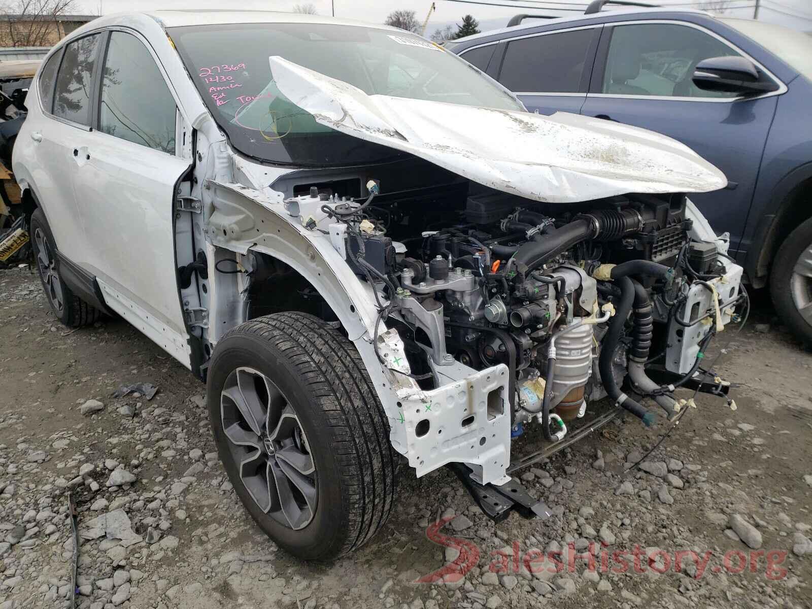 2HKRW2H81LH686312 2021 HONDA CRV