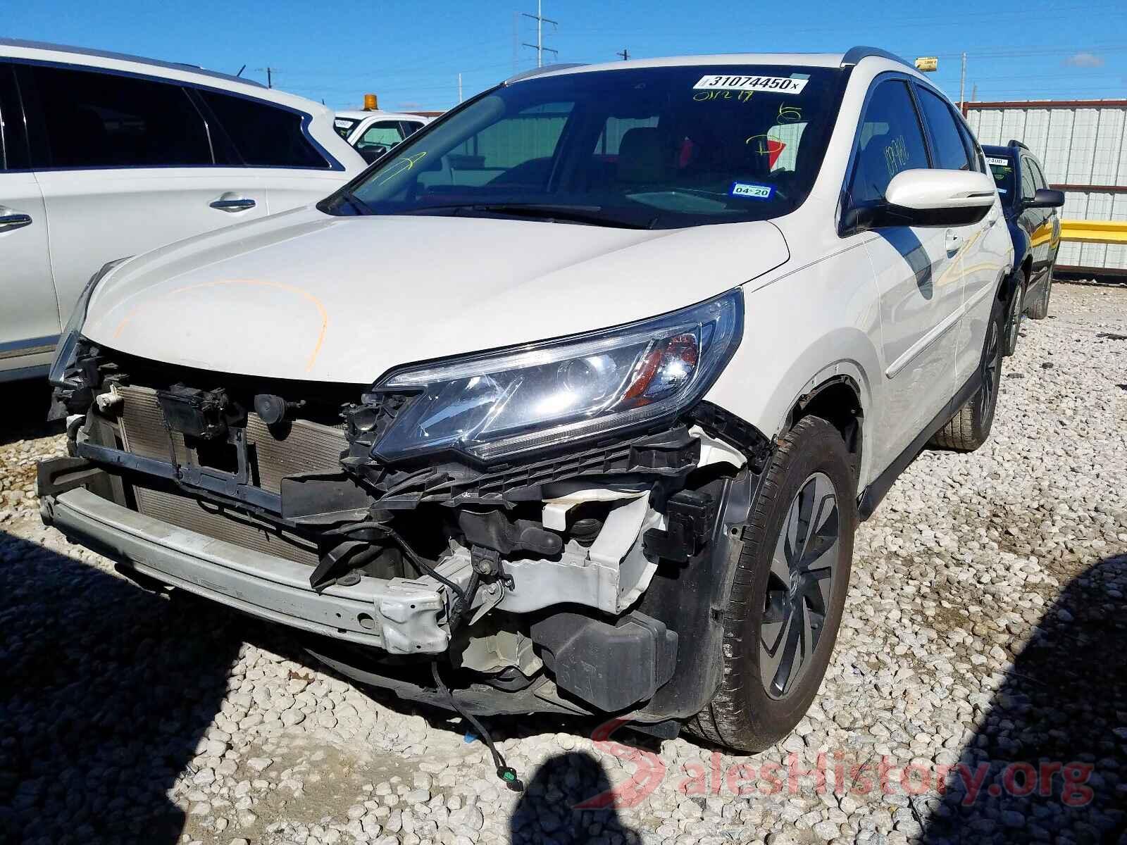 WP0AB2A93JS122316 2016 HONDA CRV