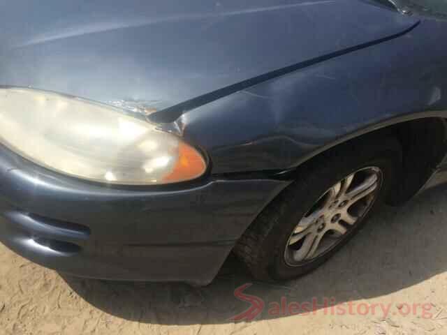 1FM5K8D89HGA91606 2001 DODGE INTREPID