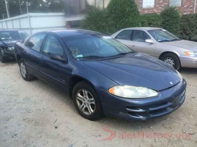 1FM5K8D89HGA91606 2001 DODGE INTREPID