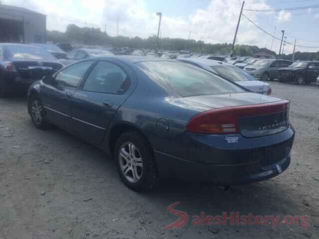 1FM5K8D89HGA91606 2001 DODGE INTREPID