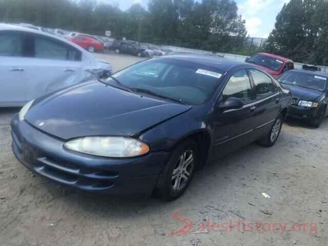 1FM5K8D89HGA91606 2001 DODGE INTREPID