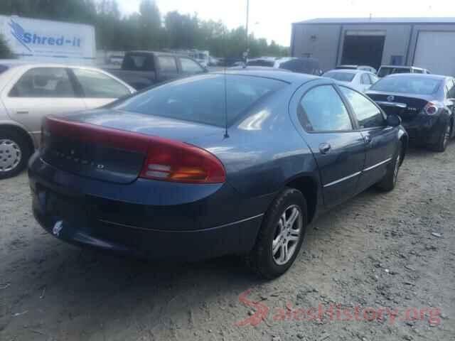 1FM5K8D89HGA91606 2001 DODGE INTREPID