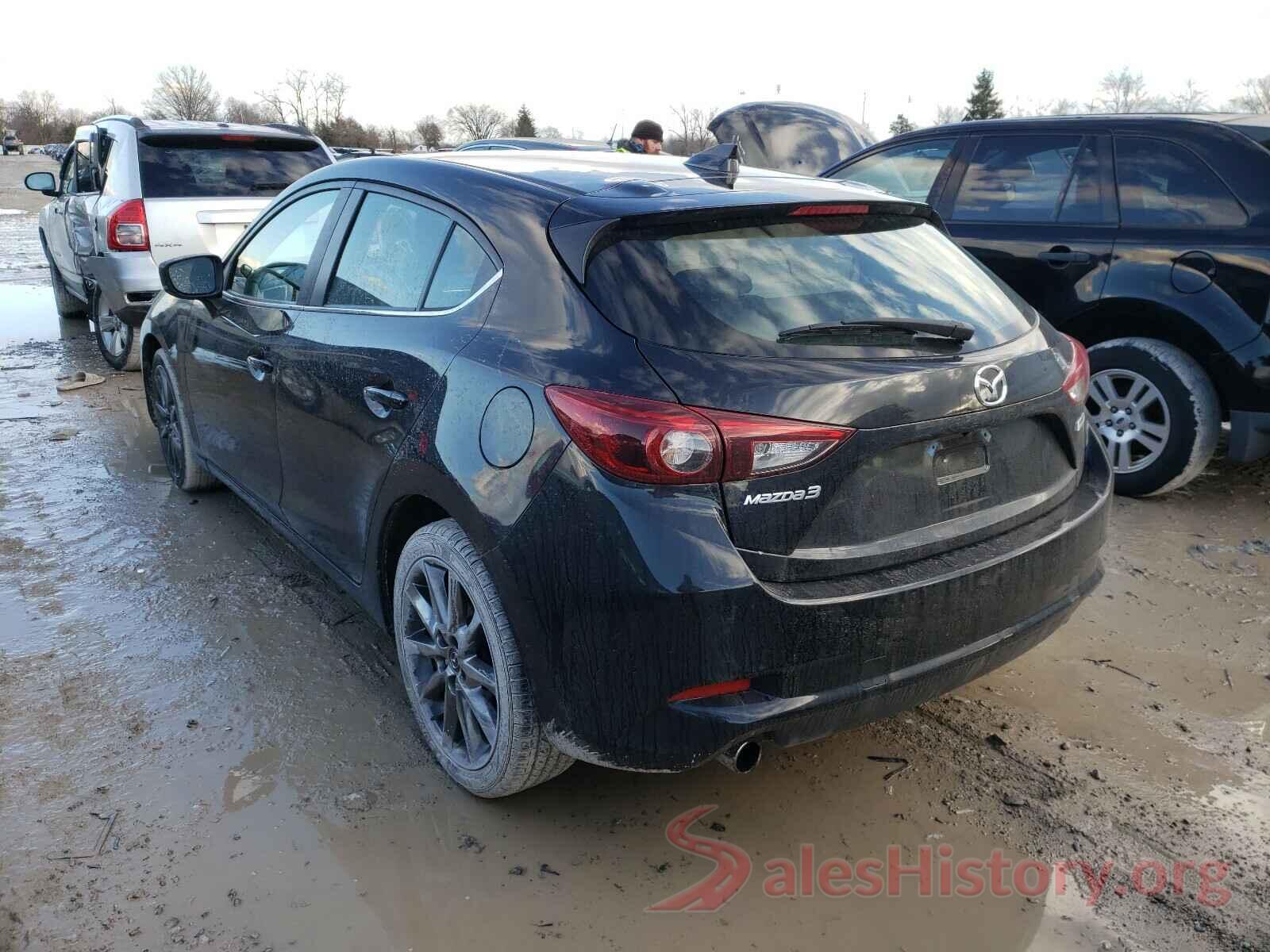 2T3BFREV0GW436210 2018 MAZDA 3