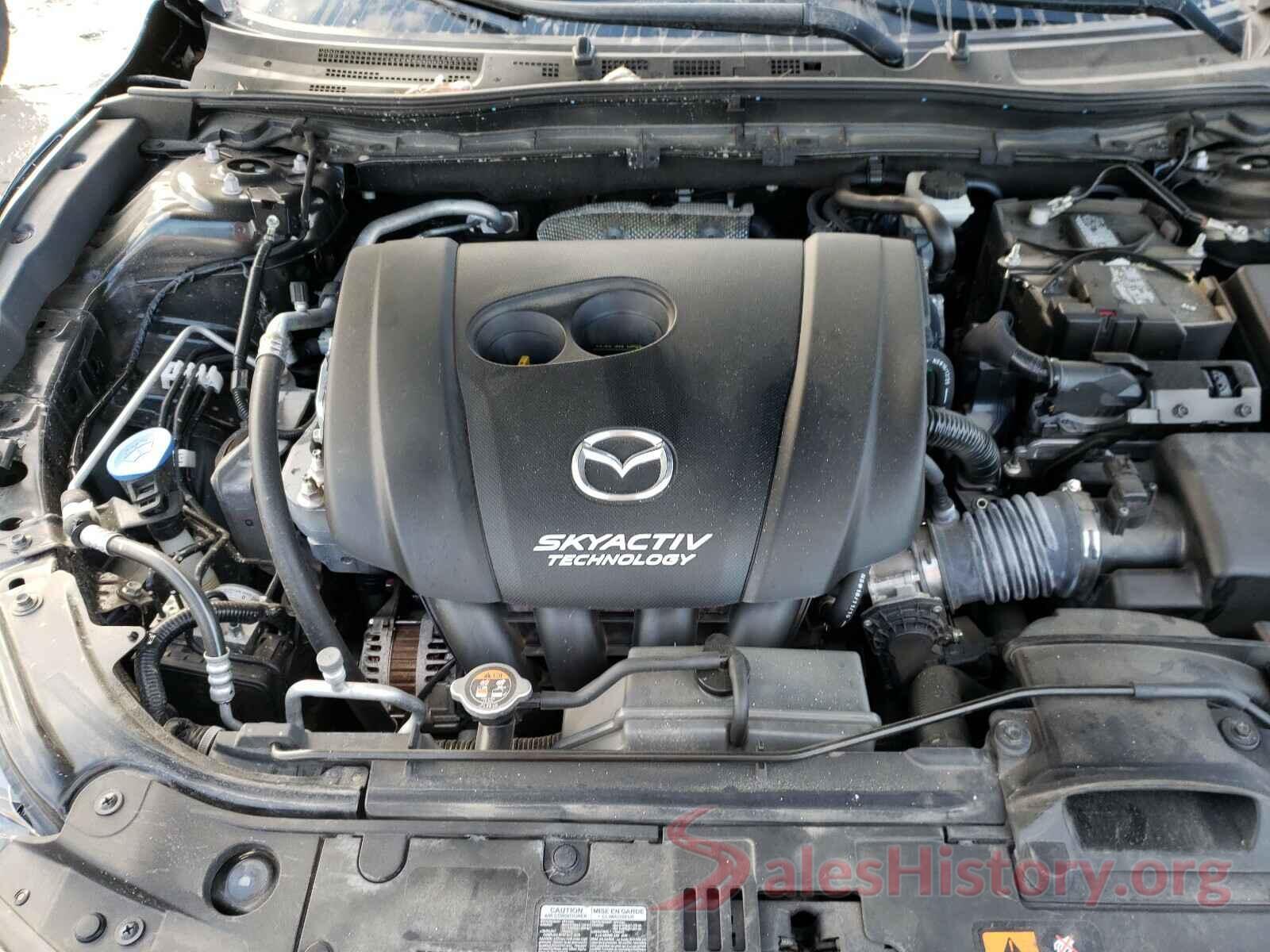 2T3BFREV0GW436210 2018 MAZDA 3