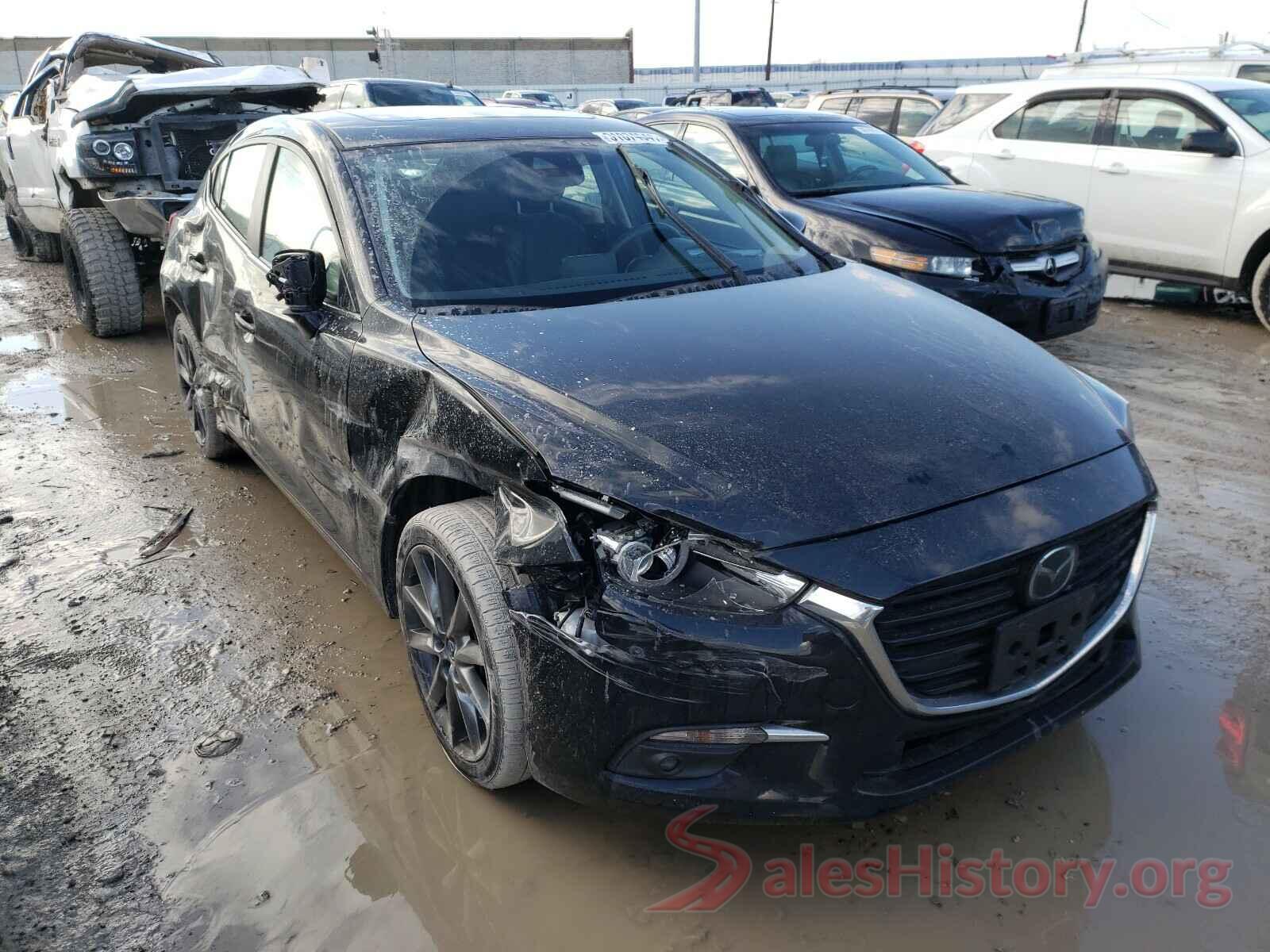 2T3BFREV0GW436210 2018 MAZDA 3