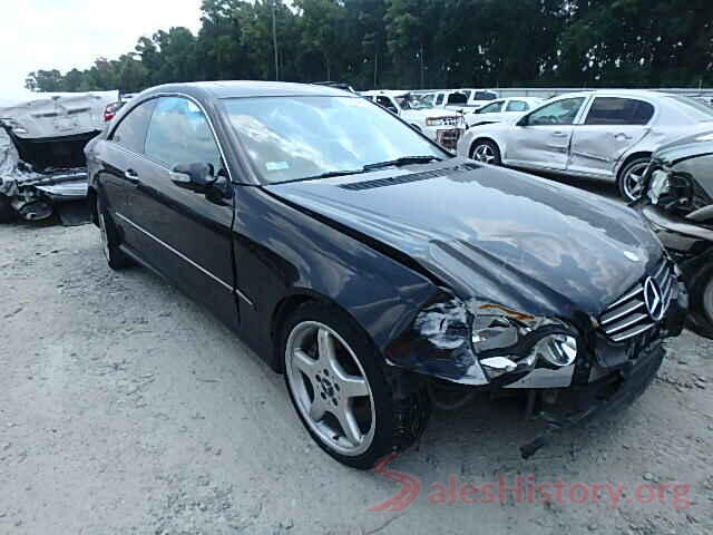 3N6CM0KN3GK697111 2004 MERCEDES-BENZ CLK500