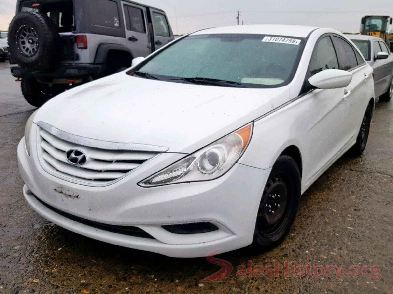 JTNK4RBE2K3042466 2011 HYUNDAI SONATA